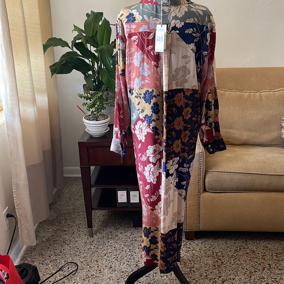 Johnny Was maxi dress multi terra color NWT - Picture 2 of 8